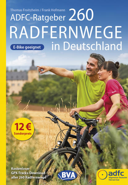 Image of ADFC-Ratgeber 260 Radfernwege in Deutschland