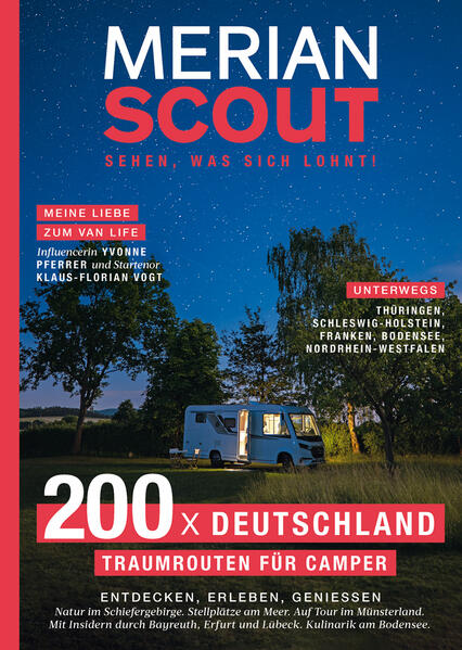 Image of MERIAN Scout 19 - 200 x Deutschland für Camper