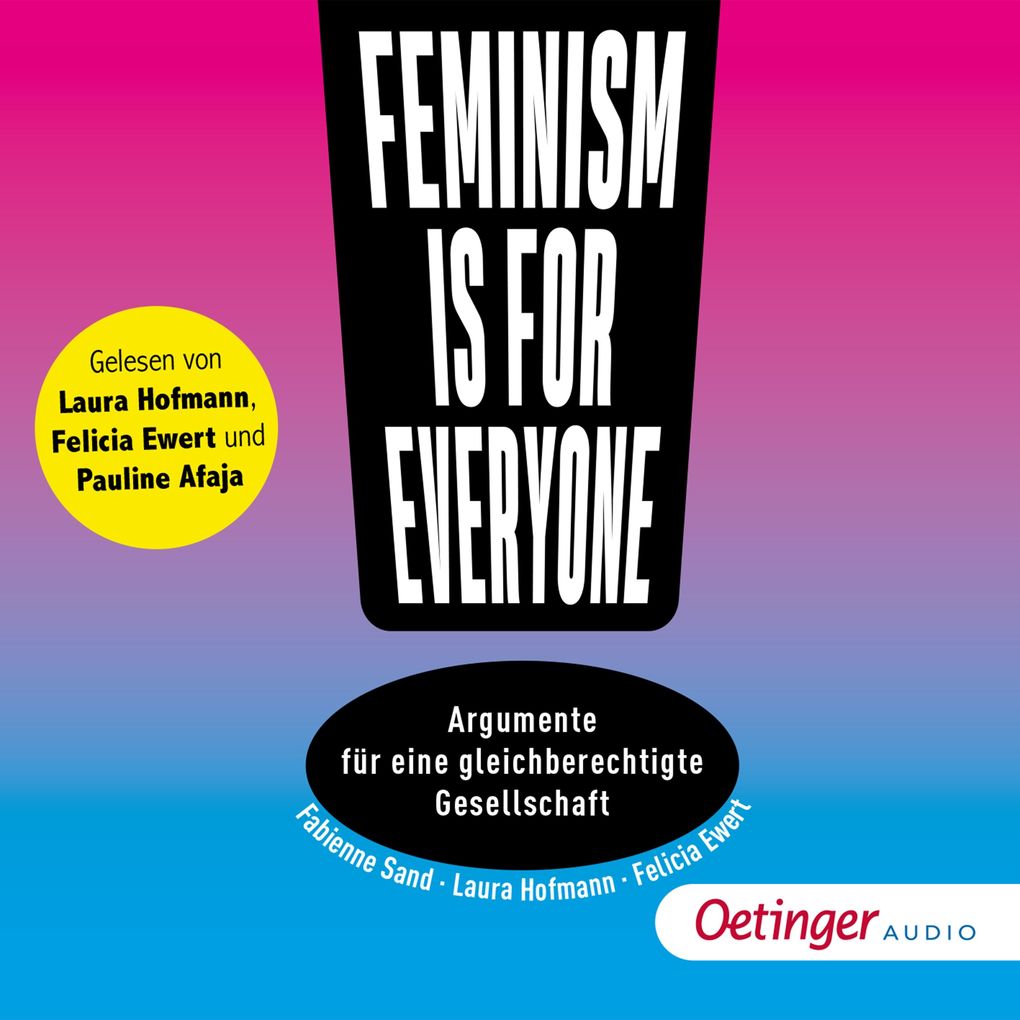 Feminism is for everyone!