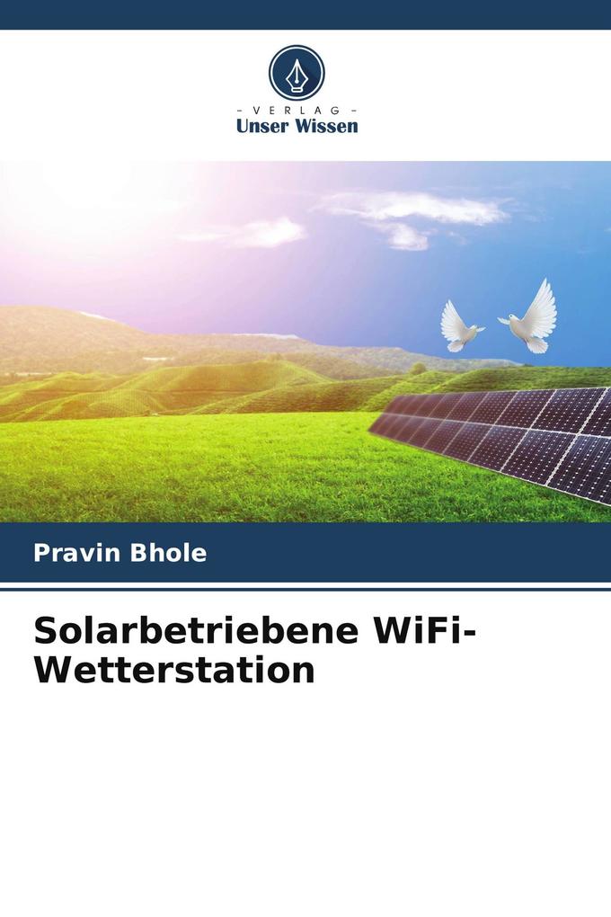 Solarbetriebene WiFi-Wetterstation