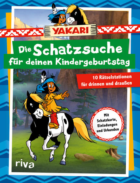 Image of Yakari - Die Schatzsuche für deinen Kindergeburtstag