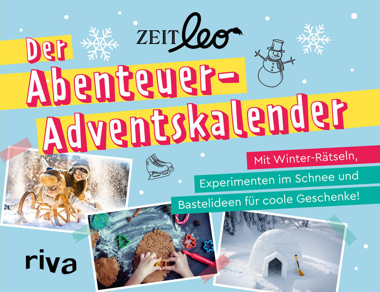 ZEIT LEO - Der Abenteuer-Adventskalender für Kinder ab 8 Jahren (Mängelexemplar)