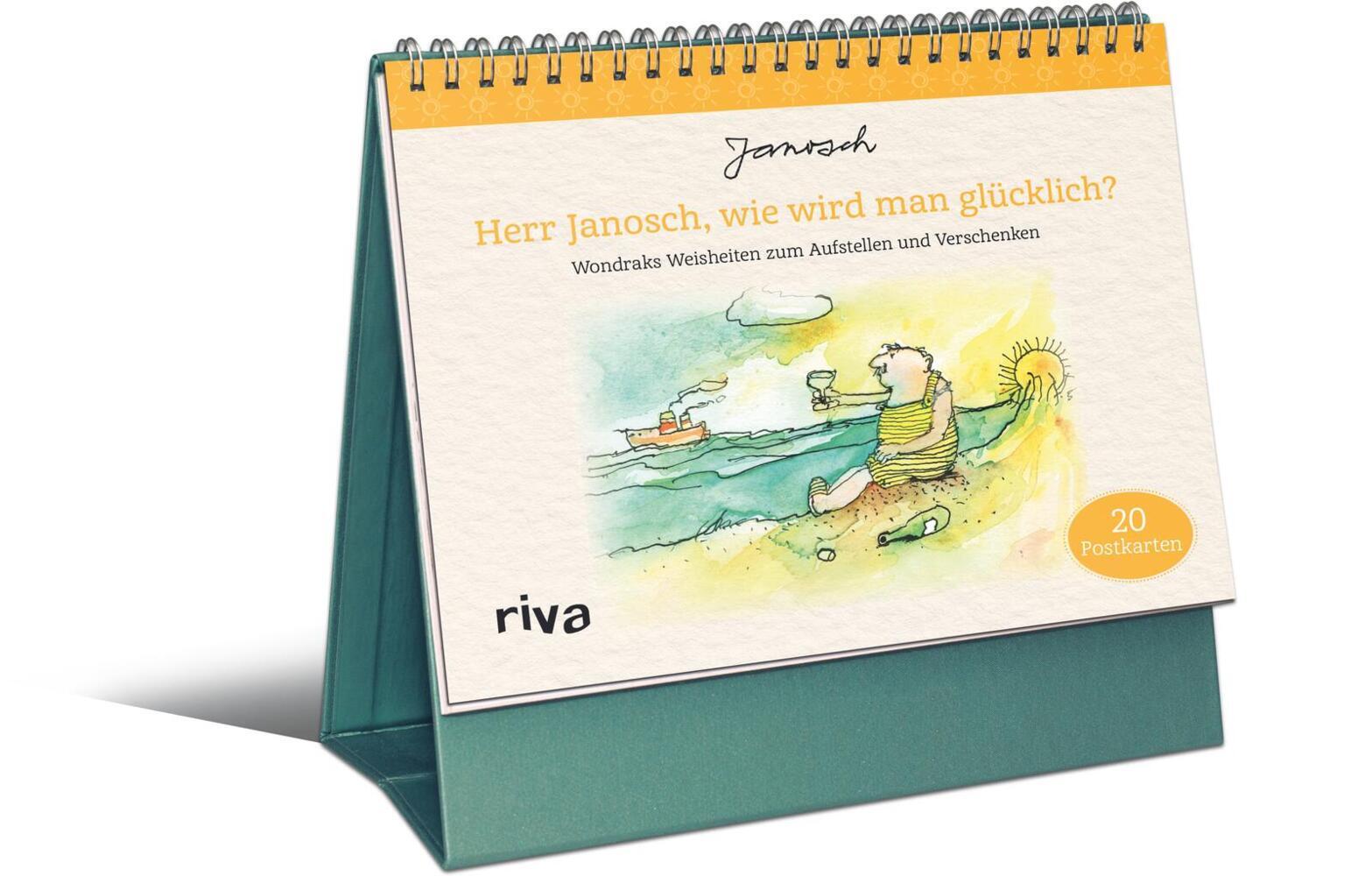 Herr Janosch wie wird man glücklich?