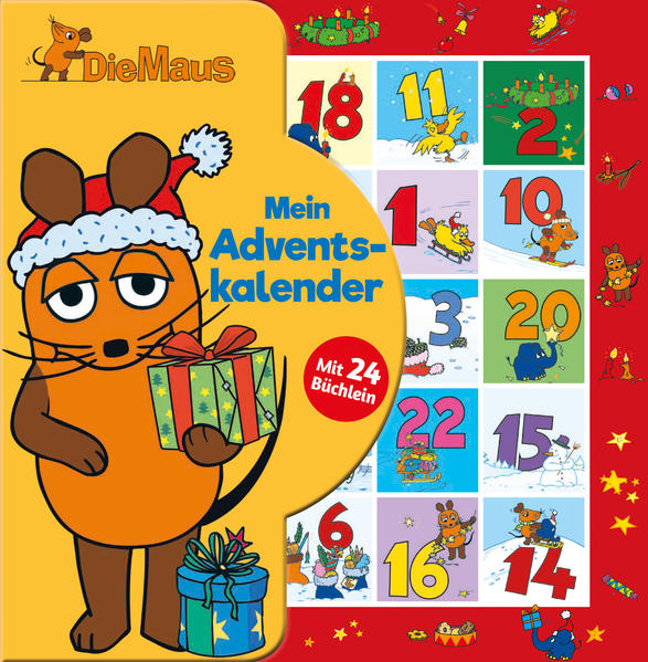 Image of Die Maus Mein Adventskalender (Die Sendung mit der Maus)