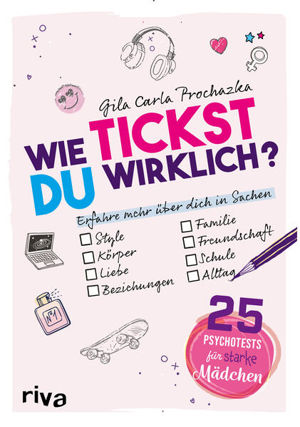 Image of Wie tickst du wirklich? - 25 Psychotests für starke Mädchen