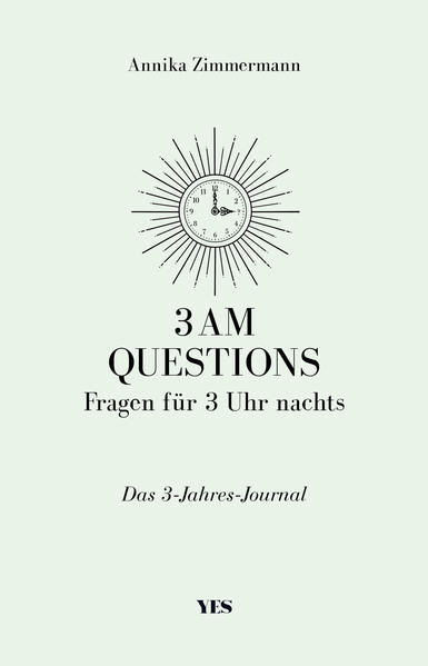 Image of 3 AM Questions - Fragen für 3 Uhr nachts