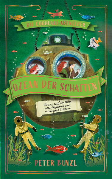 Image of Die Cogheart-Abenteuer: Ozean der Schatten