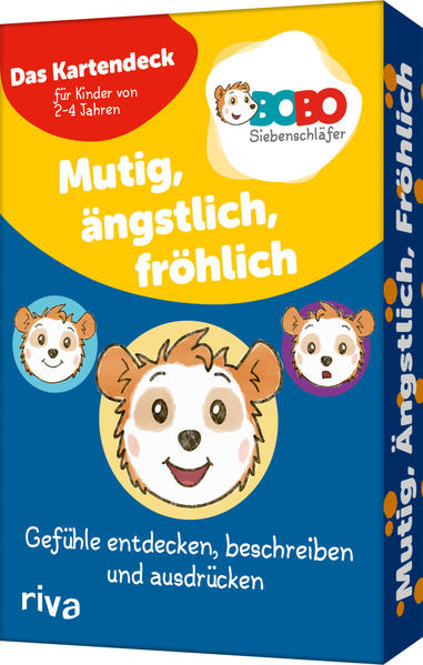 Image of Bobo Siebenschläfer - Mutig ängstlich fröhlich