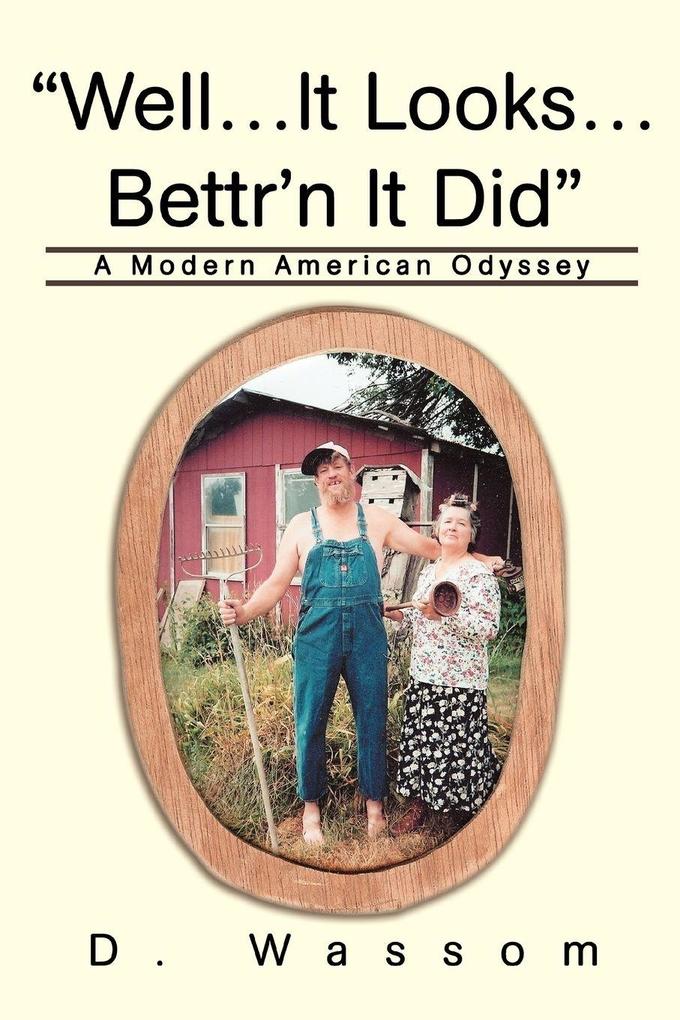Well...It Looks...Bettr'n It Did