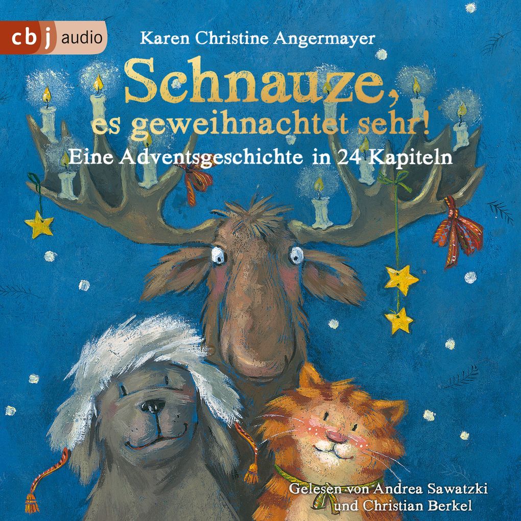Schnauze es geweihnachtet sehr!