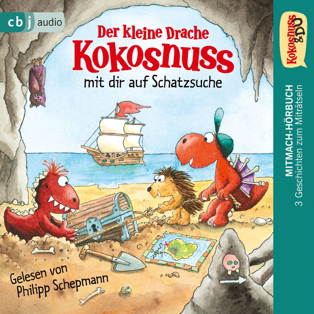 Image of Kokosnuss & Du: Der kleine Drache Kokosnuss mit dir auf Schatzsuche