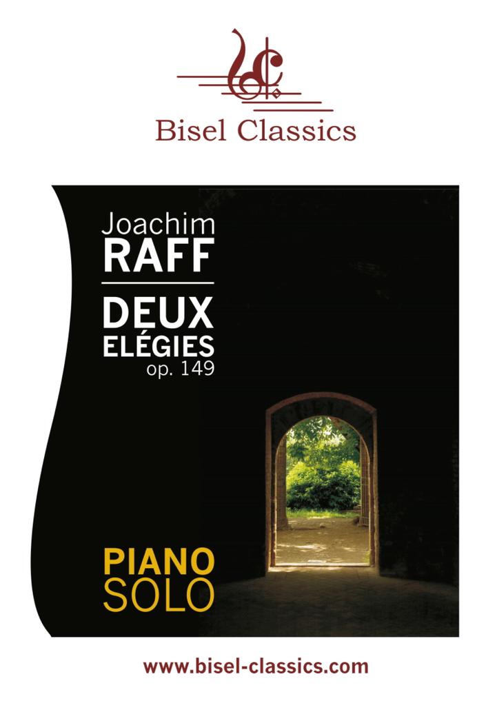 Deux Elégies Op. 149
