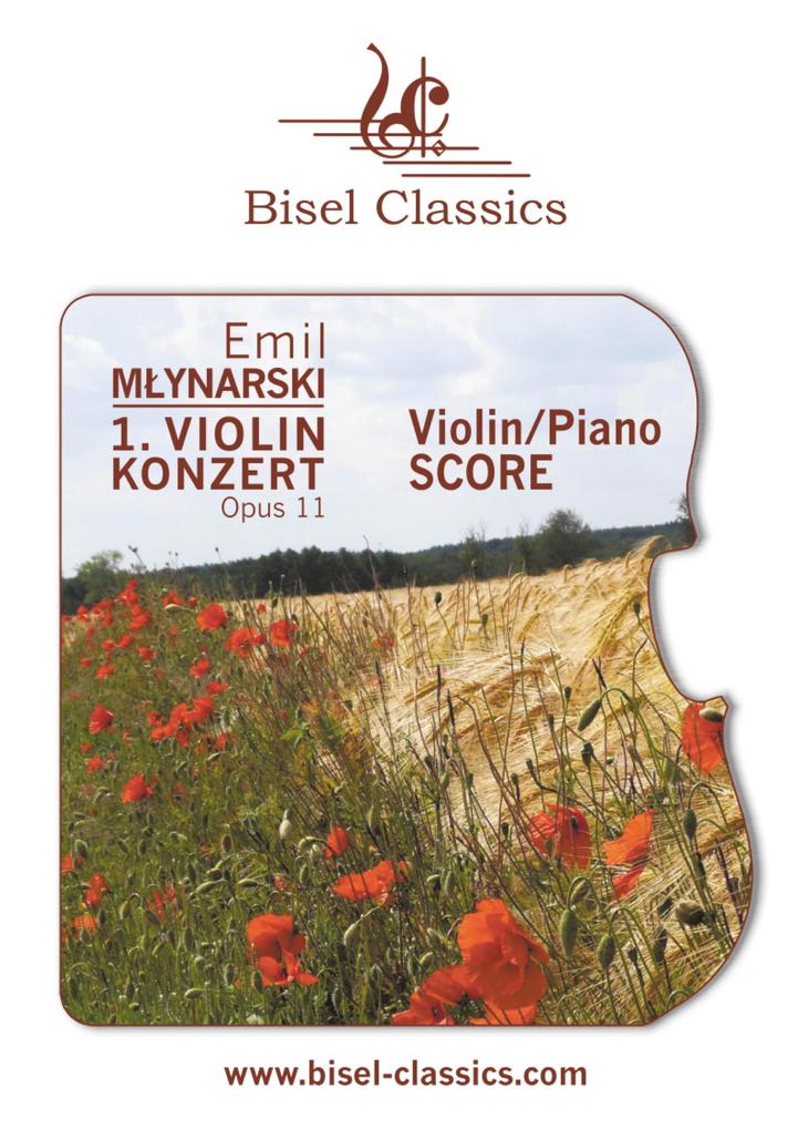 1. Violinkonzert Opus 11