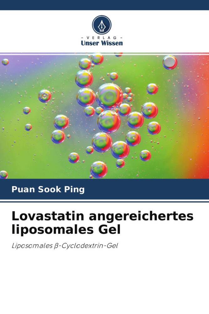 Lovastatin angereichertes liposomales Gel