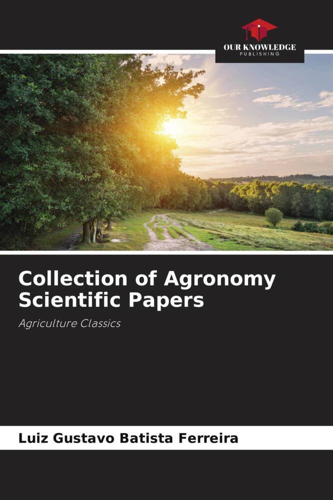 Collection of Agronomy Scientific Papers