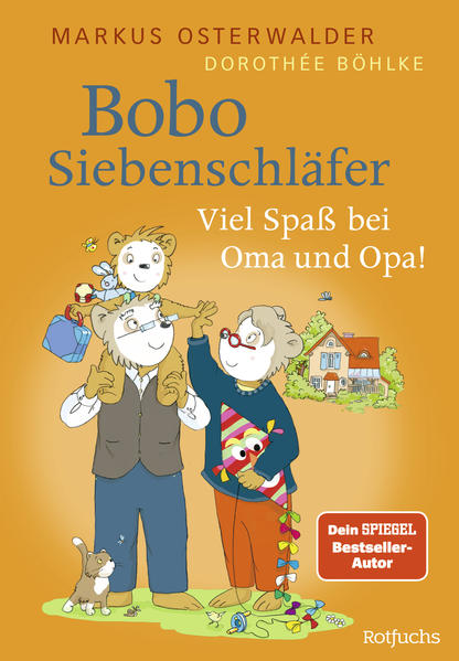 Image of Bobo Siebenschläfer: Viel Spaß bei Oma und Opa!