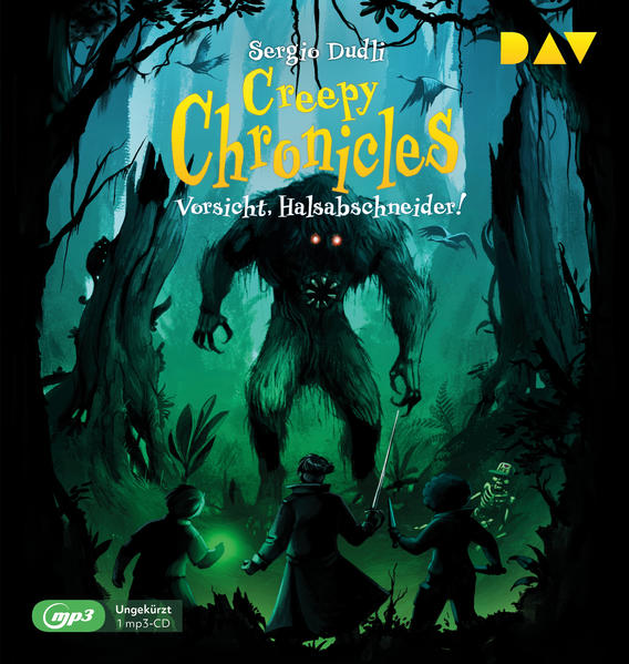 Creepy Chronicles 02. Vorsicht Halsabschneider!