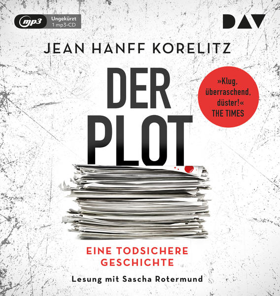 Der Plot. Eine todsichere Geschichte1 Audio-CD 1 MP3