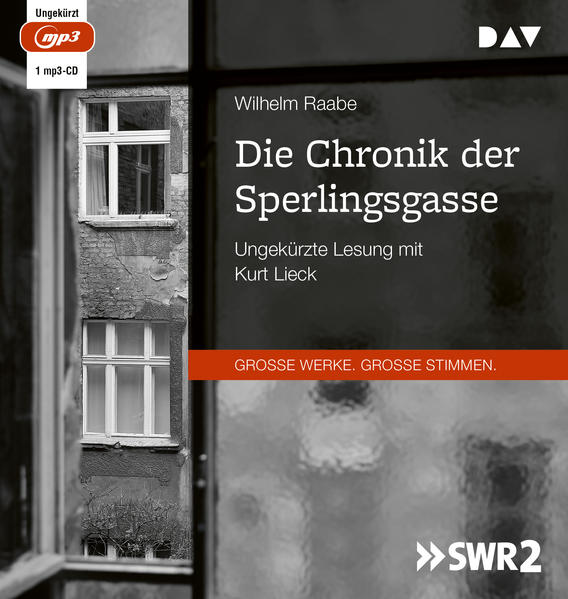 Die Chronik der Sperlingsgasse1 Audio-CD 1 MP3
