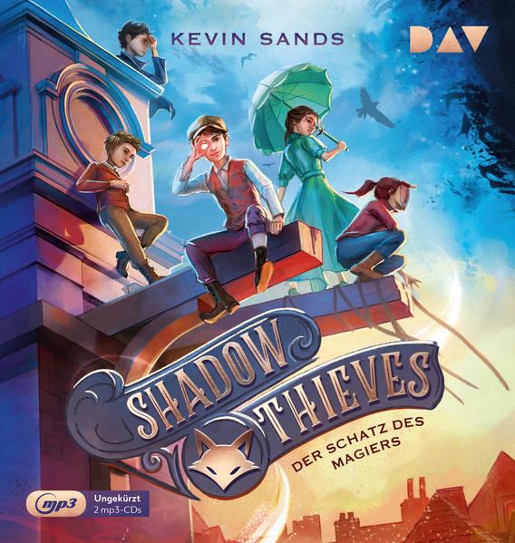 Shadow Thieves - Teil 1: Der Schatz des Magiers 2 Audio-CD 2 MP3