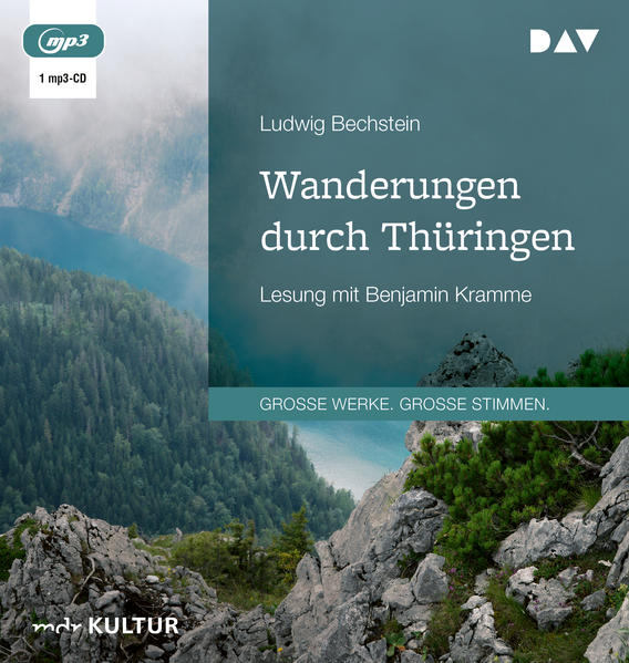 Wanderungen durch Thüringen1 Audio-CD 1 MP3