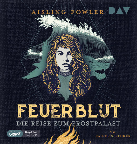 Feuerblut - Teil 2: Die Reise zum Frostpalast1 Audio-CD 1 MP3