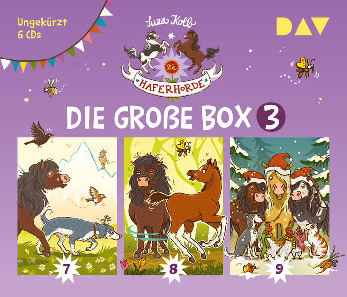 Image of Die Haferhorde - Die große Box 3 (Teil 7-9)