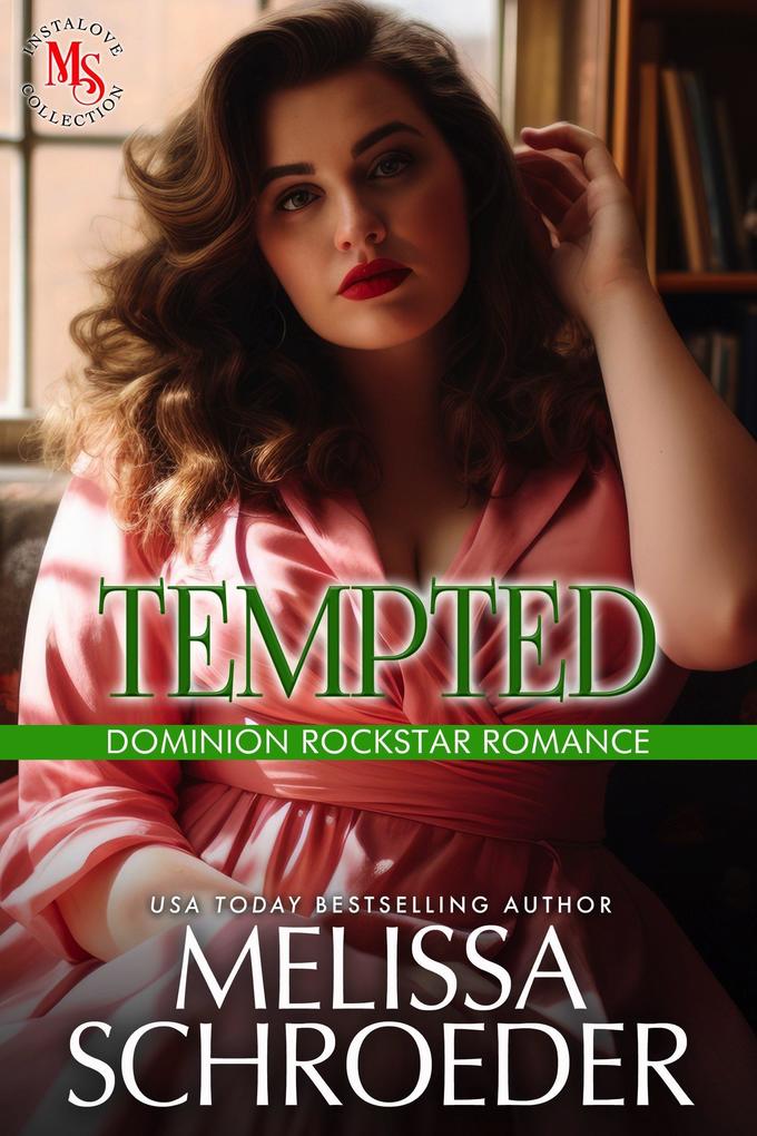 Tempted: A Small Town Age Gap Curvy Girl Romance (Dominion Rockstar Romance #4)