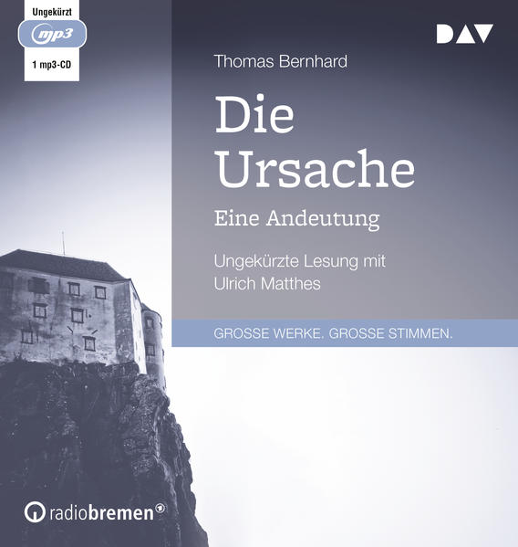 Die Ursache. Eine Andeutung