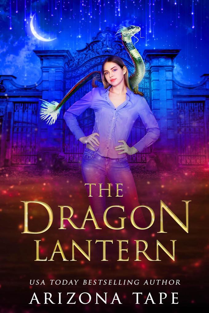 The Dragon Lantern (The Griffin Sanctuary #4)