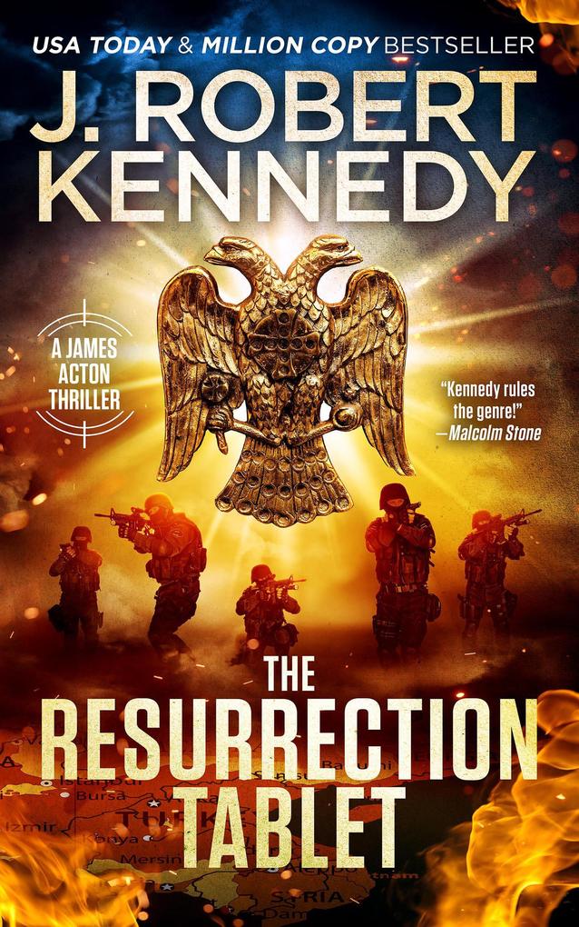 The Resurrection Tablet (James Acton Thrillers #34)