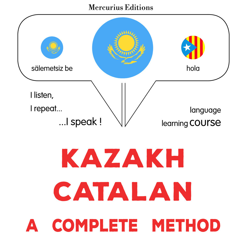 Kazakh - Catalan : a complete method