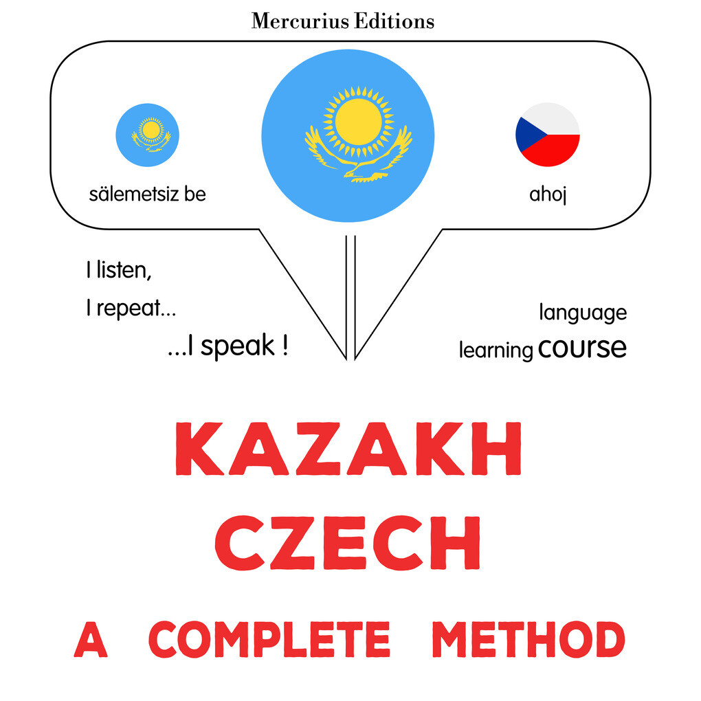 Kazakh - Czech : a complete method