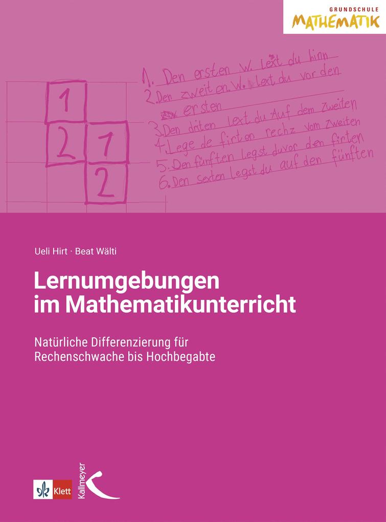 Lernumgebungen im Mathematikunterricht