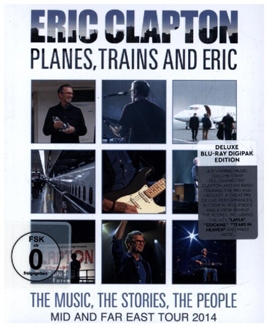 PlanesTrains And Eric (Blu-ray Digipak)