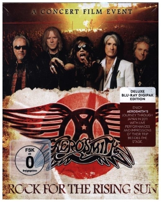 Rock For The Rising Sun (DVD Digipak)