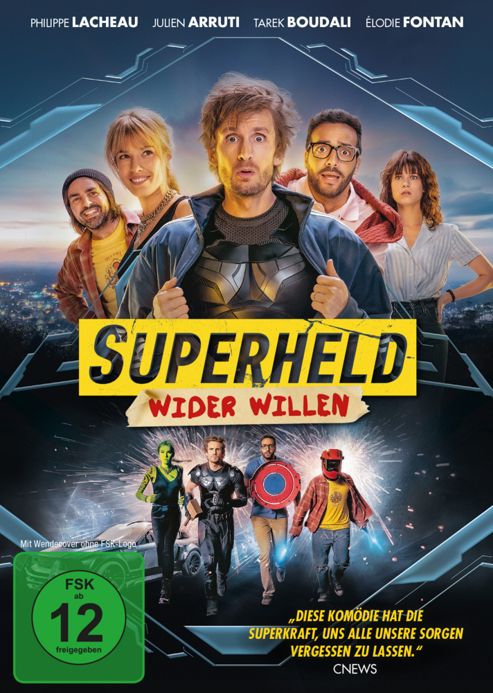 Superheld wider Willen 1 DVD
