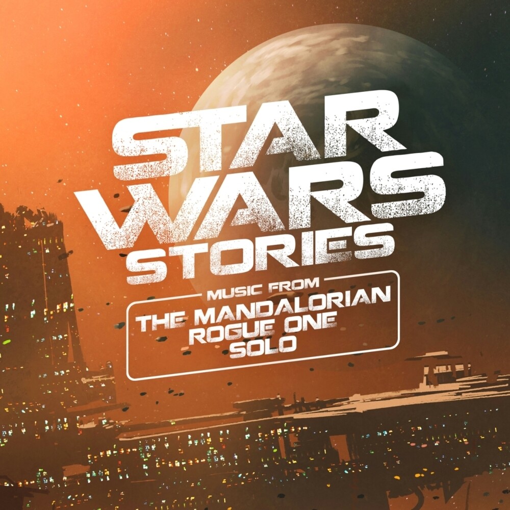 Star Wars Stories-The MandalorianRogue OneSolo