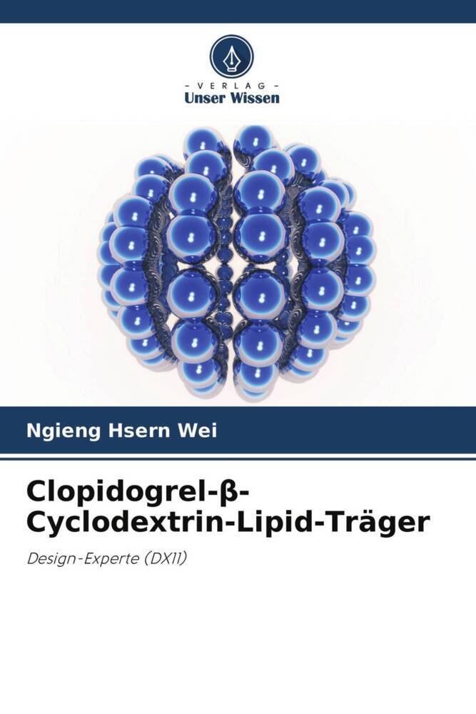 Clopidogrel--Cyclodextrin-Lipid-Träger