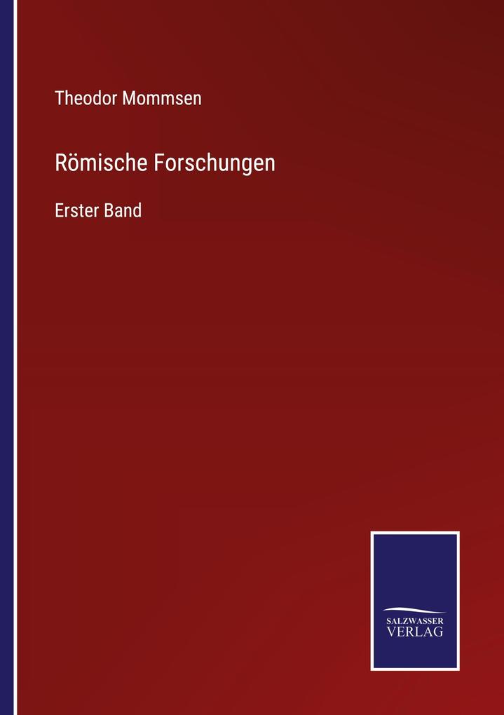 Römische Forschungen