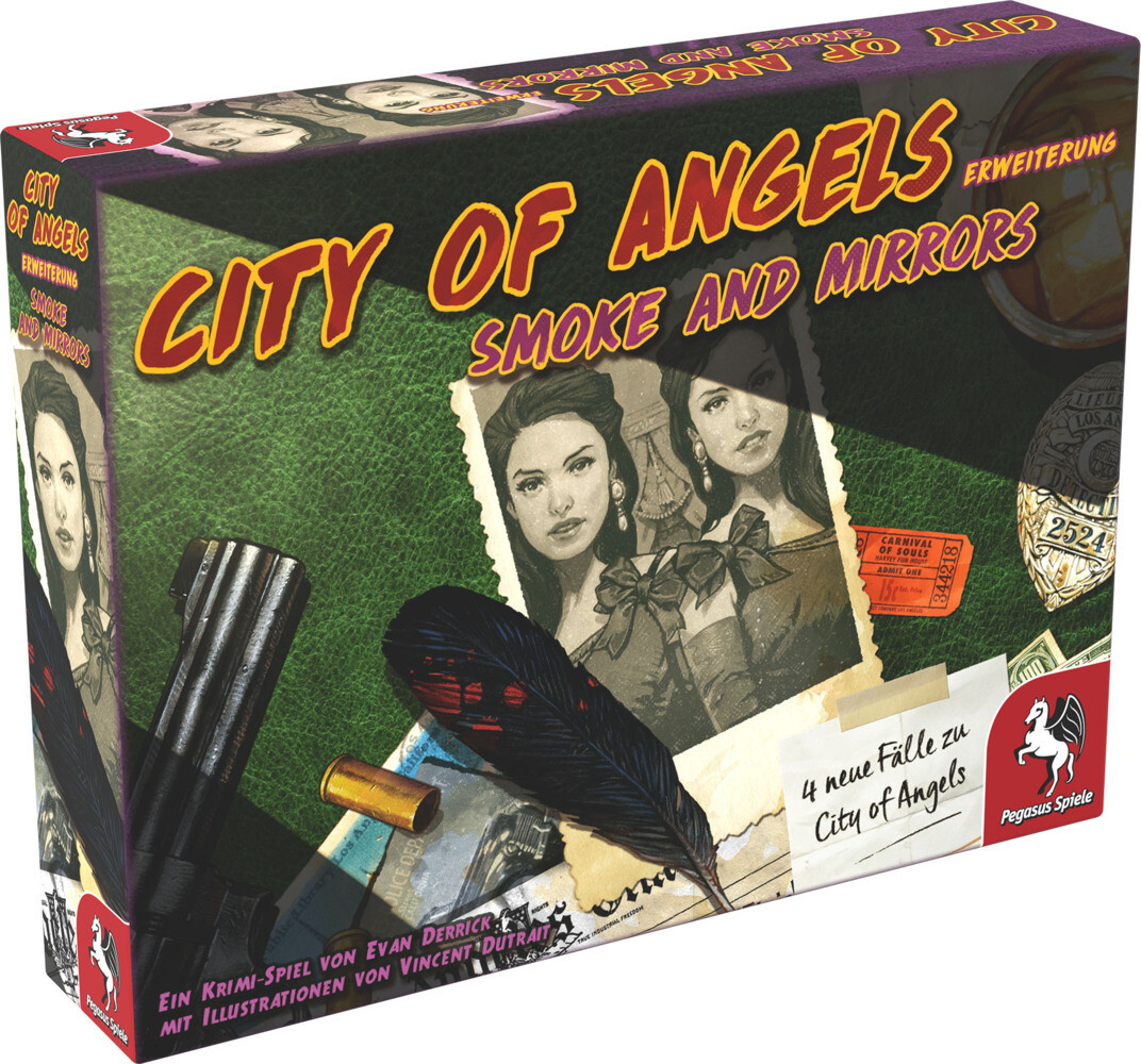 Image of City of Angels: Smoke and Mirrors [Erweiterung]