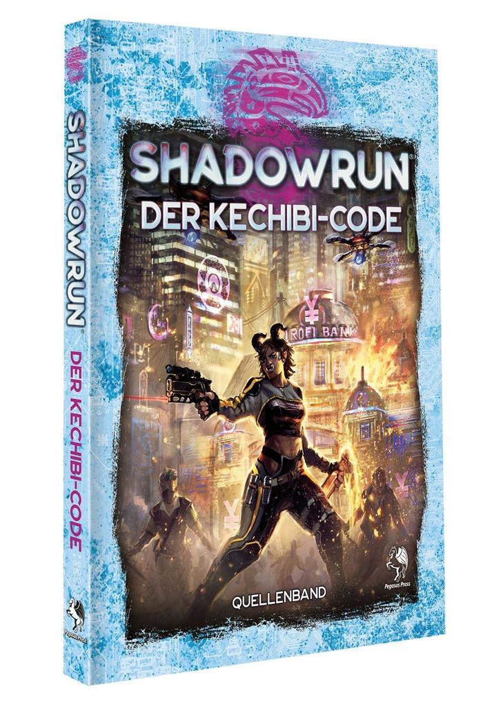 Shadowrun: Der Kechibi-Code (Hardcover) - Bild 4