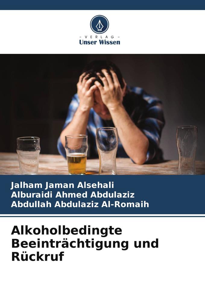 Alkoholbedingte Beeinträchtigung und Rückruf
