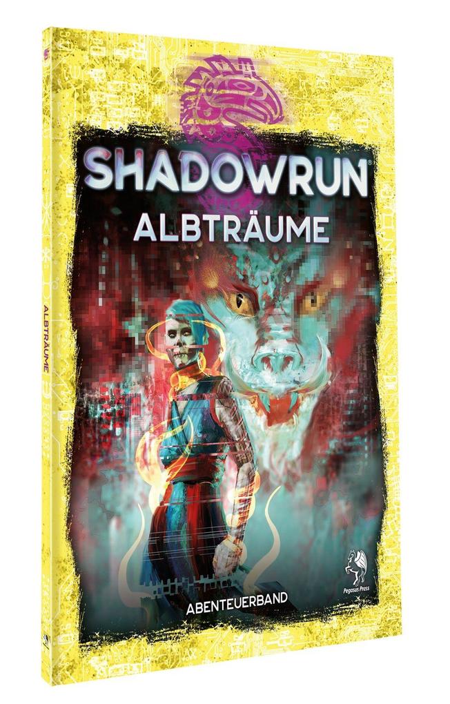 Pegasus Spiele 46132G Shadowrun: Albträume - Bild 6