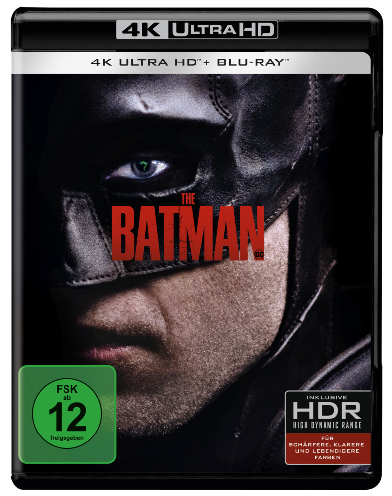 The Batman 4K 3 UHD Blu-ray
