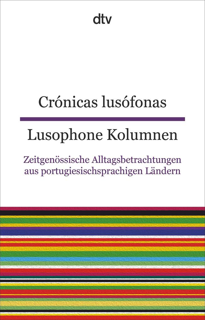 Crónicas lusófonas Lusophone Kolumnen