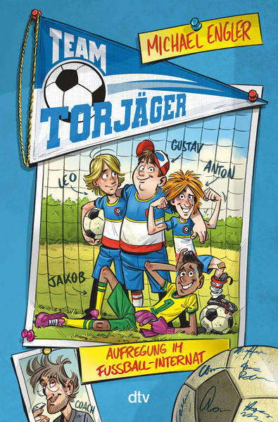 Image of Team Torjäger - Aufregung im Fußballinternat