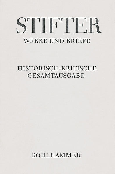 Briefe von Adalbert Stifter 1863-1865