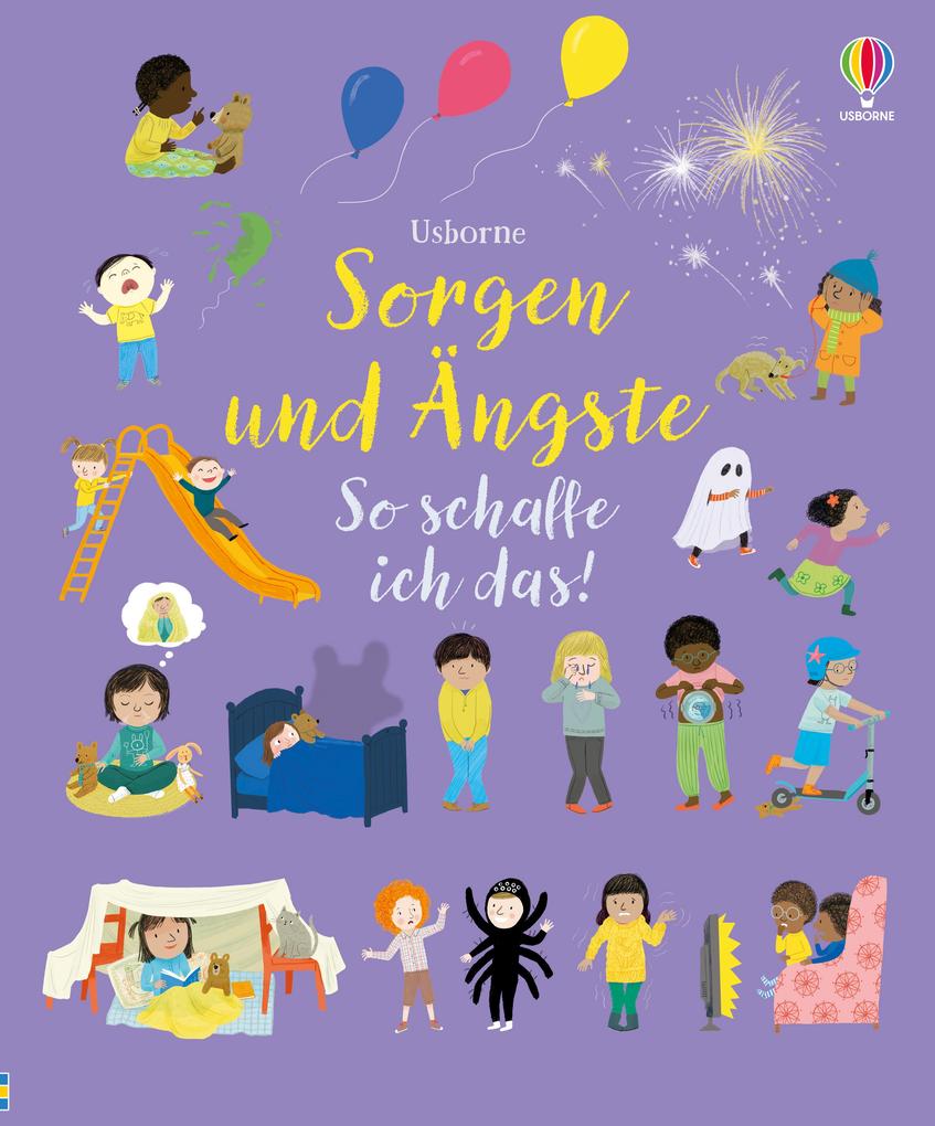 Usborne Verlag Sorgen Und Ängste - So Schaffe Ich Das!