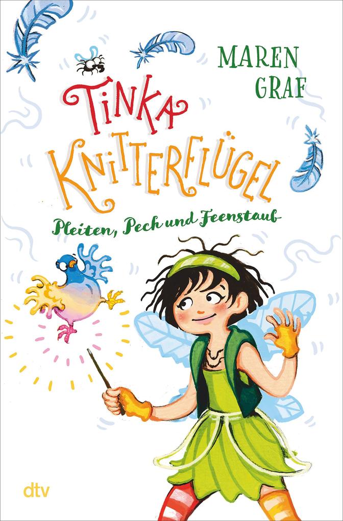 Image of Tinka Knitterflügel - Pleiten Pech und Feenstaub